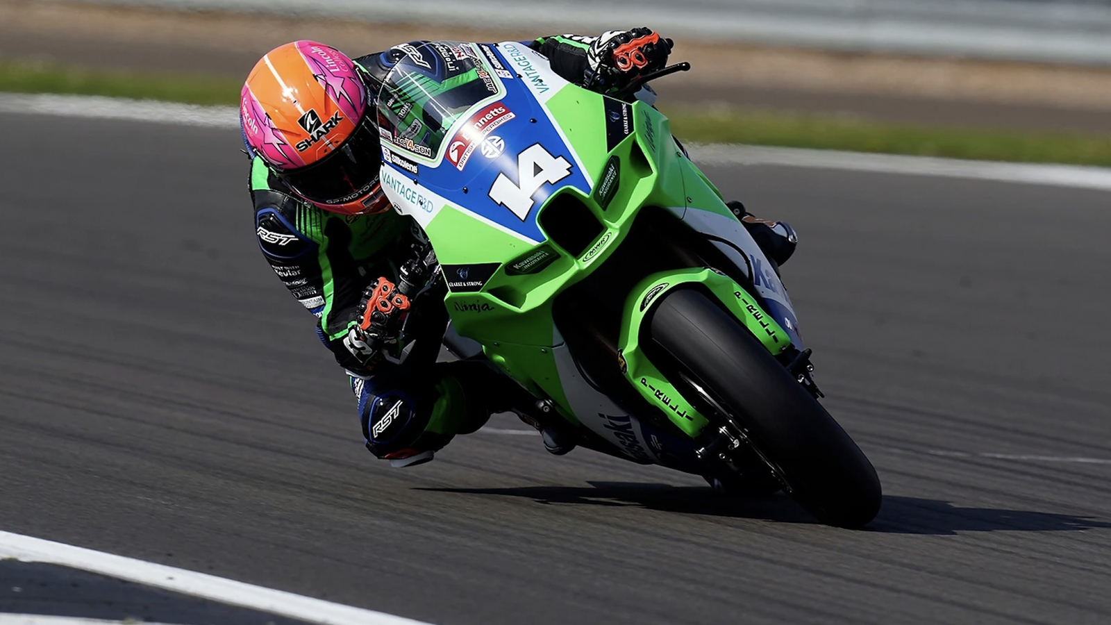 Lee Jackson - FS-3 Racing Kawasaki